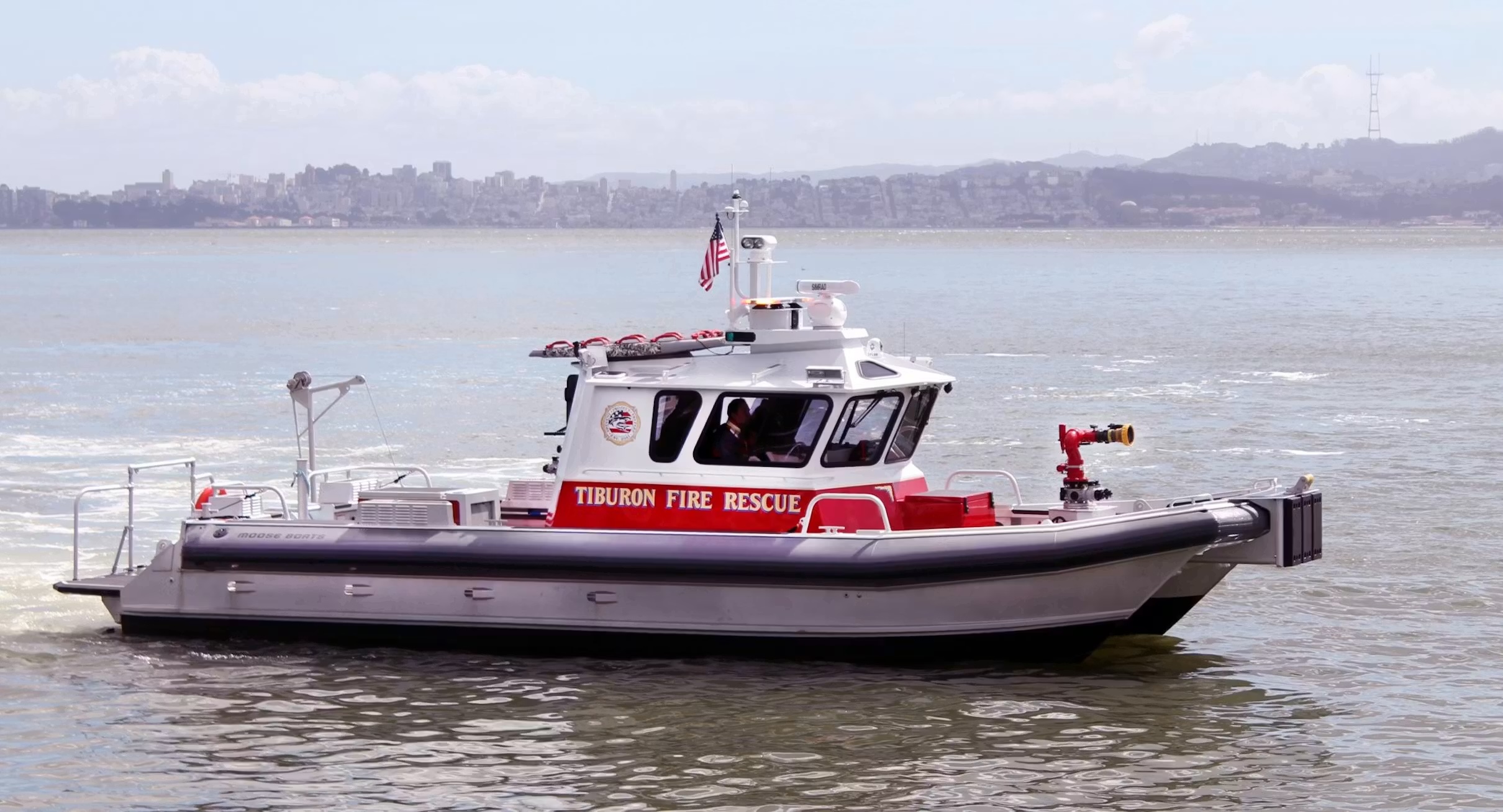 Woodside Fire Foundation Fire Engine